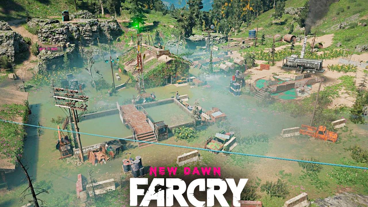 ИСТОЧНИК ВОДЫ - АВАНПОСТ В ФАР КРАЙ НОВЫЙ РАССВЕТ | ПРОХОЖДЕНИЕ FAR CRY NEW DAWN БЕЗ КОММЕНТАРИЕВ