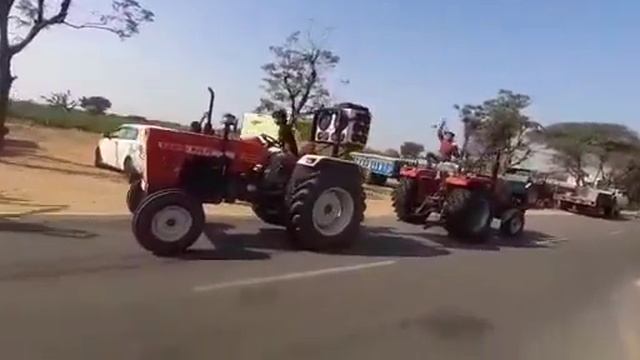 Swaraj 855 vs Massey 9500 Smart open tochain Muqabla💪