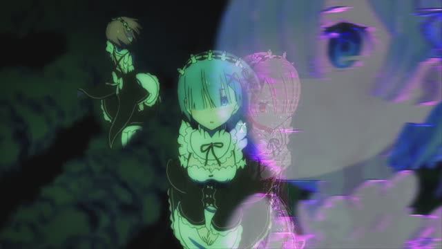 Жизнь с нуля в альтернативном мире сезон 1 опенинг1/Re:Zero kara Hajimeru Isekai Seikatsu TV-1 OP01