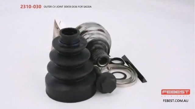 2310-030 OUTER CV JOINT 30X59.5X36 FOR SKODA