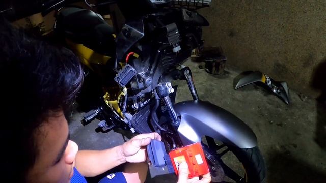 YAMAHA SNIPER 155 OVERTIME MVR1 ECU INSTALLATION/YELLOW HORNET. #YAMAHAMOTORPHILIPPINES