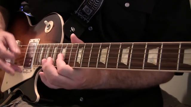 CGCGCE Tuning on Gibson Les Paul