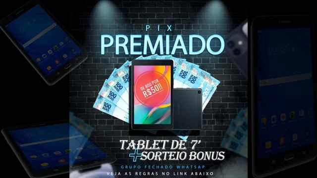 Tablet de 8 polegadas de R$ 800 reais por R$50