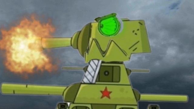 тест мультики про танки 2D
