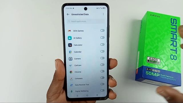 infinix smart 8 me data jaldi khatm ho jata hai / infinix smart 8 me data saver on kaise kare