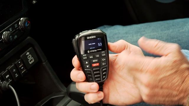 Uniden - Pat Callinan Looks at the XTRAK 80 PRO Smart UHF Radio