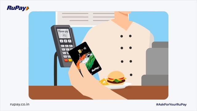 RuPay Contactless Cards - One Card for all transits