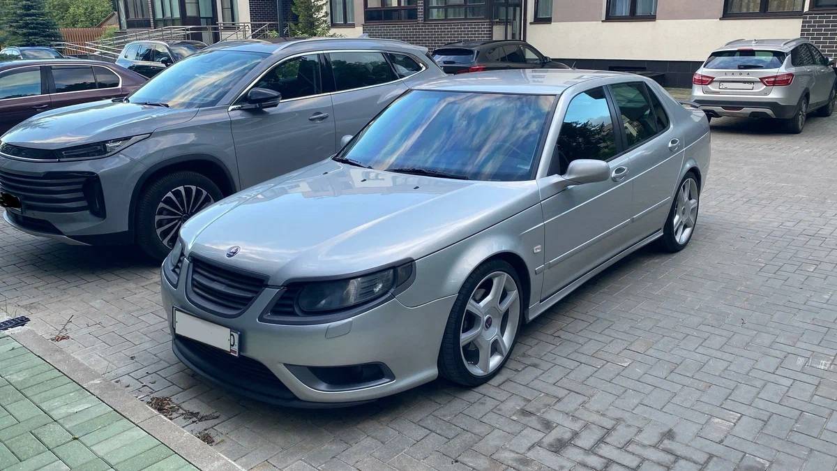#160 SAAB 9-5 2006 года. Крутой Вейдер из Одинцово