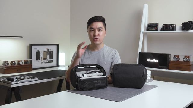 Best Sling/Tech Pouch for Creators and Digital Nomads? | Alpaka Vertex Pouch First Look