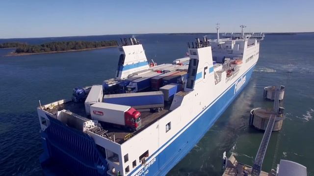 Åland Post - Smart logistics (EN)