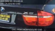2009 BMW X5 xDrive30i AWD 4dr SUV for sale in Bell, CA 90201