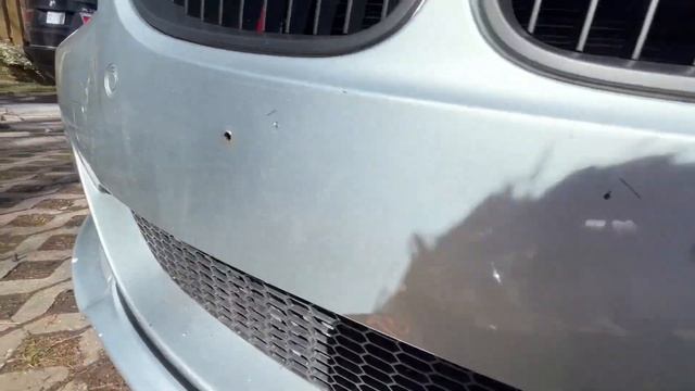 Installing New Bumper Plugs on My BMW M5!