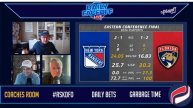 Rangers & Panthers NHL Playoff Analysis : Jon Goyens Coaching Perspective | Daily Faceoff Live