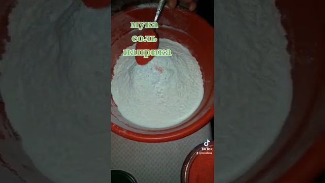 жареная рыба хрустящая