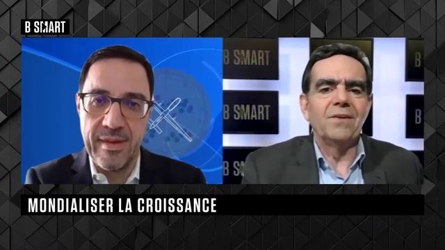 BE SMART - L'interview de Jean-Yves Courtois (Orolia) par Stéphane Soumier