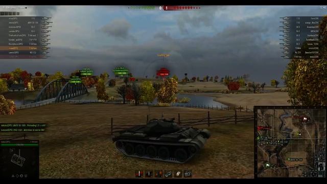 World of Tanks: SH 4 tanks down, hp disadvantage and a win