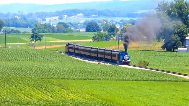 A Real Life Thomas The Tank Engine!