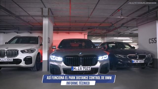 BMW: ¿Cómo funciona el park distance control?