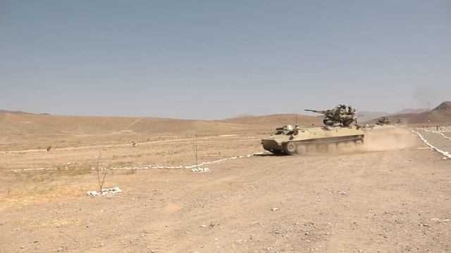 Azerbaycan Ordusunun Özel, Kara ve Hava Kuvvetleri Eğitim Görüntüleri