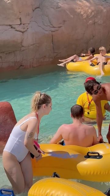 the Aqua Park Water Slidte #waterpark #waterworld