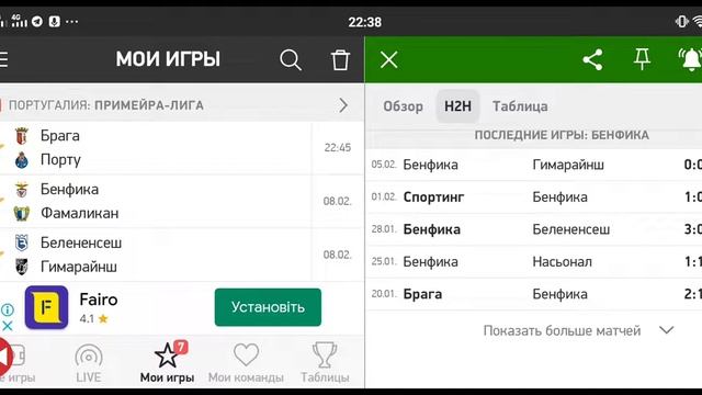 Прогноз на футбол сегодня | Бенфика - Фамаликан / Белененсеш - Гимарайнш | ТОП ПРОГНОЗ НА ПОРТУГАЛИ