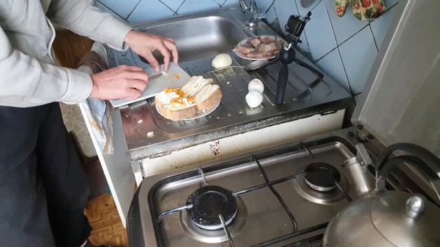 Бутерброд селедка 32