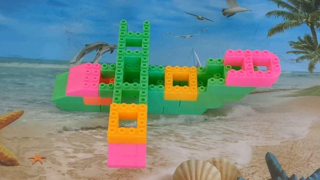Creat creative super aircraft | Teach your baby smart soon | Smart Kids