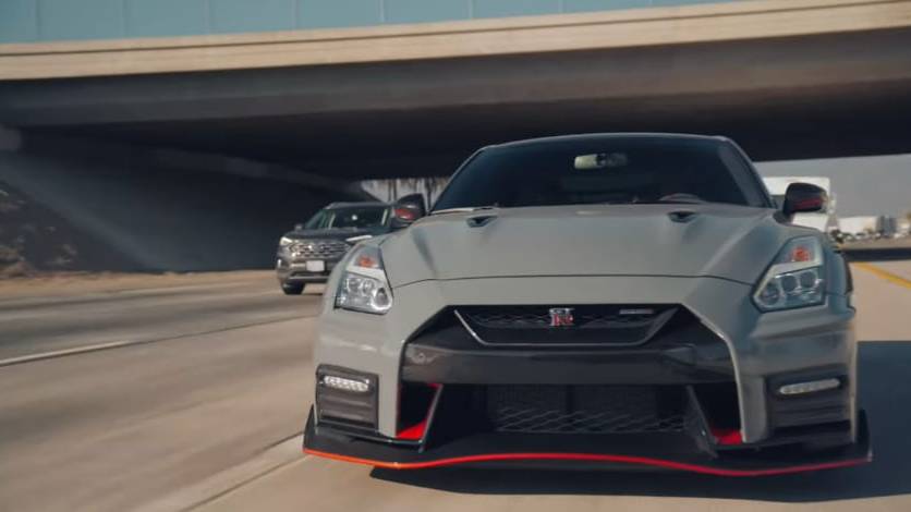 NISSAN GTR EDIT