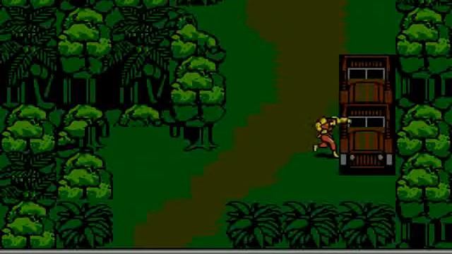 Nintendo NES ► Snake's Revenge