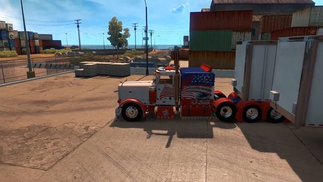 ATS T D S peterbilt 389 USA Skin