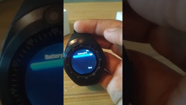 review and unboxing of smartwatch y1