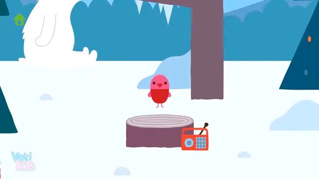 Sago Mini Forest Flyer Cute Adventure Game for Little Kids