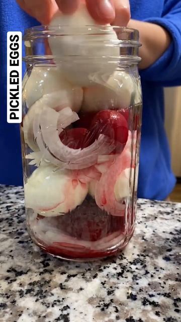 Pickled Eggs