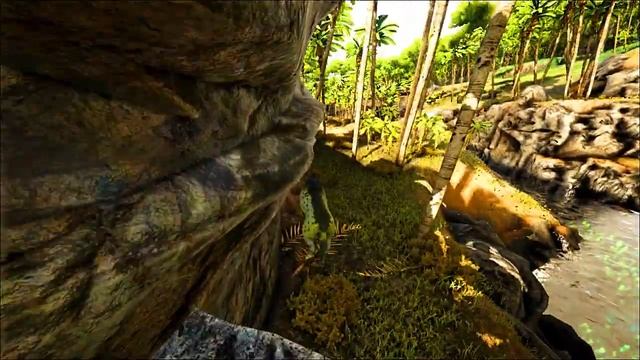 Andrewsarchus e Sua Amiga Explorando a Selva//ARK: Survival Evolved(PT-BR)