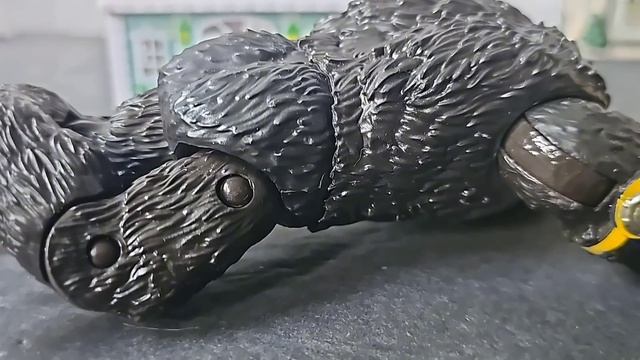 Godzilla x kong the new empire final battle stop motion