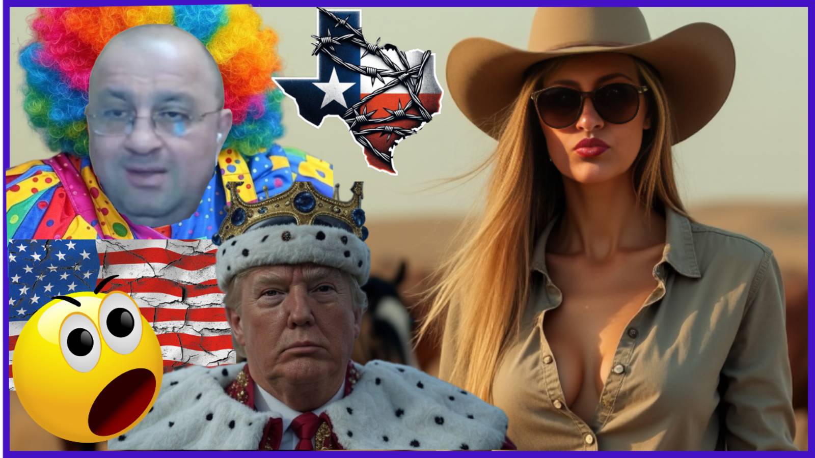 ✅🚨ЦИРК УЕХАЛ- КЛОУНЫ ОСТАЛИСЬ! ВАГАН- ПОКЛОННИК бабы ШУРЫ и ТРАМПУШИ🤠🚨✅
