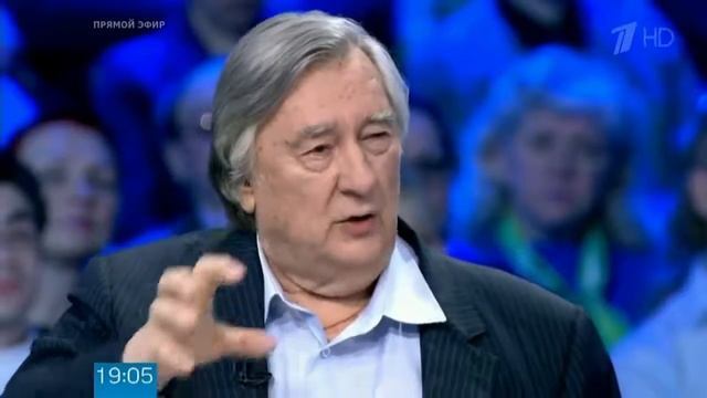 Проханов: "значит мы жывотные"
