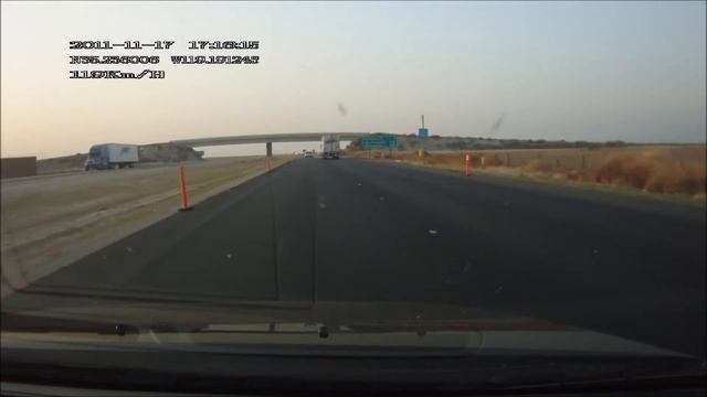 Stalker Radar on I-5