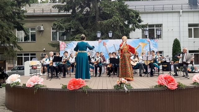 Аня Анучкина, Оркестр Калинка - Балалайка