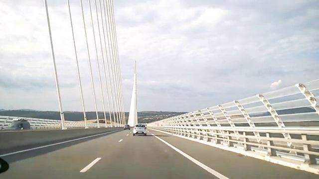 Millau bridge france