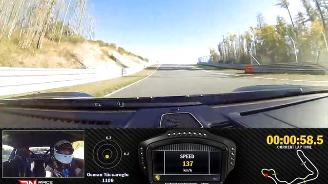 RN #1 Onboard video Bilster Berg, PORSCHE 991.2 GT3 RS WP, 01:56.162