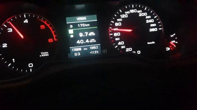 Audi A4 B8.5 2.0 tdi 150 cp/ps 0-100km/h