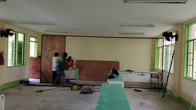 Creating a Partition for Mini Electronic Repair hub from the New E-room. Ft. Sir Rany and Company..