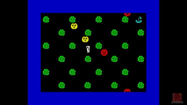 Revenge of the Killer Tomatoes - on the ZX Spectrum 48K !! with Commentary