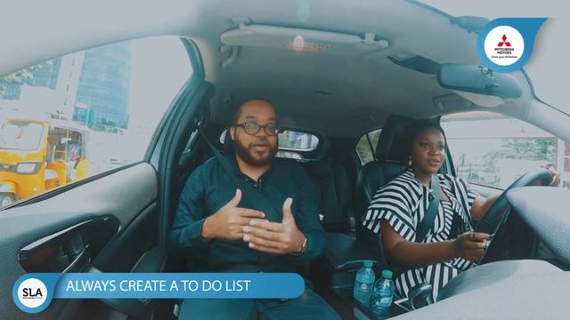 Episode 3 - Drive Time with Piriye Isokrari - SLA x Mitsubishi Motors Mentorship Series