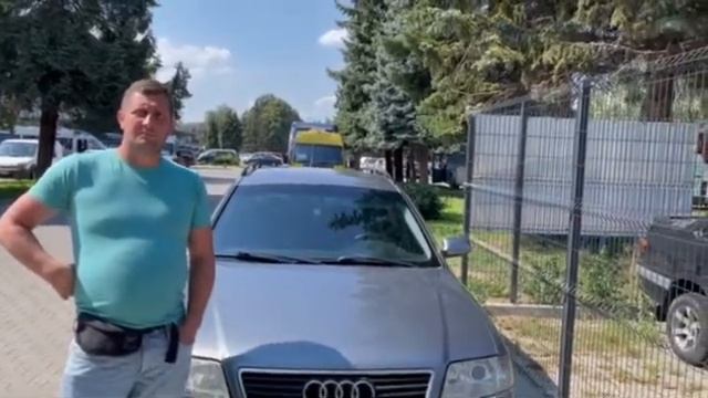 AUDI A6 - відгук покупця PlanetAvto