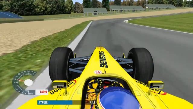 Grand Prix 4 - Jarno Trulli - Autodromo Enzo e Dino Ferrari - 2001 - Onboard lap