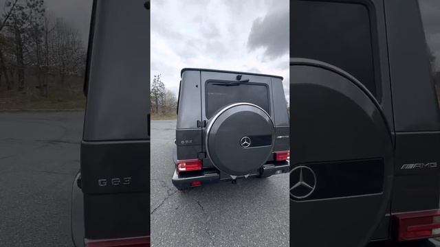 2013 Mercedes G63 start