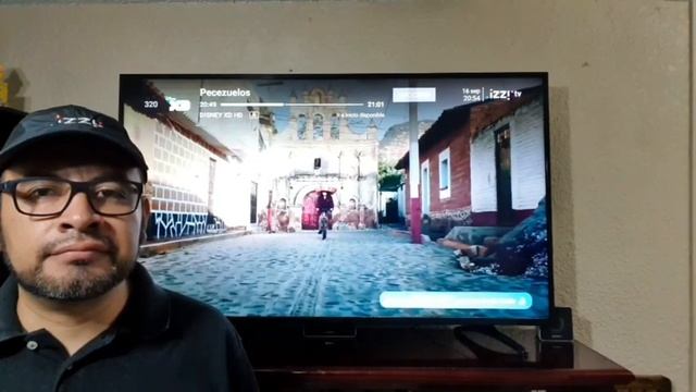 Izzi Tv Smart HD Decodificador
