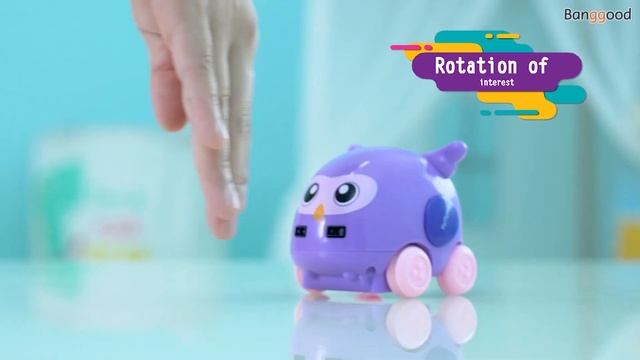 Rockwoo 1:32 Smart Mouse Owl RC Robot- Banggood.com